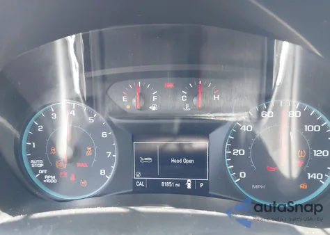 2018 Chevrolet Equinox Ls z USA, uszkodzony, nr VIN 3GNAXHEV7JS611468